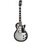 Open Box Epiphone Limited Edition Les Paul Custom PRO Electric Guitar Level 2 Silver Burst 190839685629