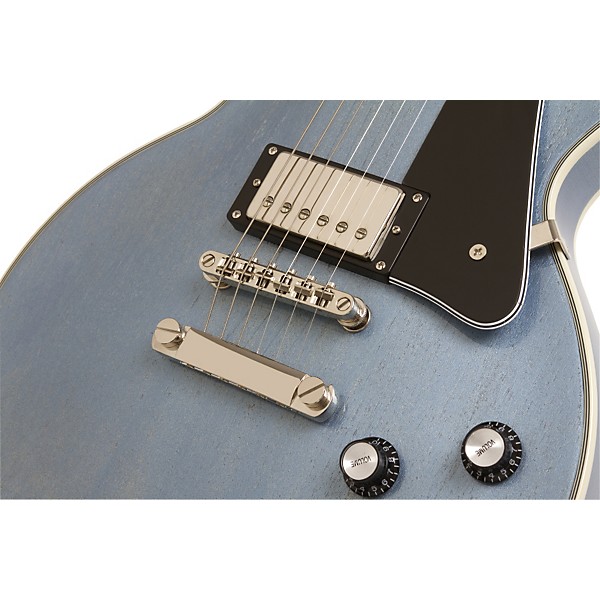 Epiphone Limited Edition Les Paul Custom PRO Electric Guitar Pelham Blue