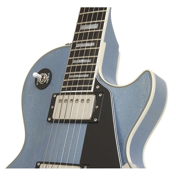 Epiphone Limited Edition Les Paul Custom PRO Electric Guitar Pelham Blue