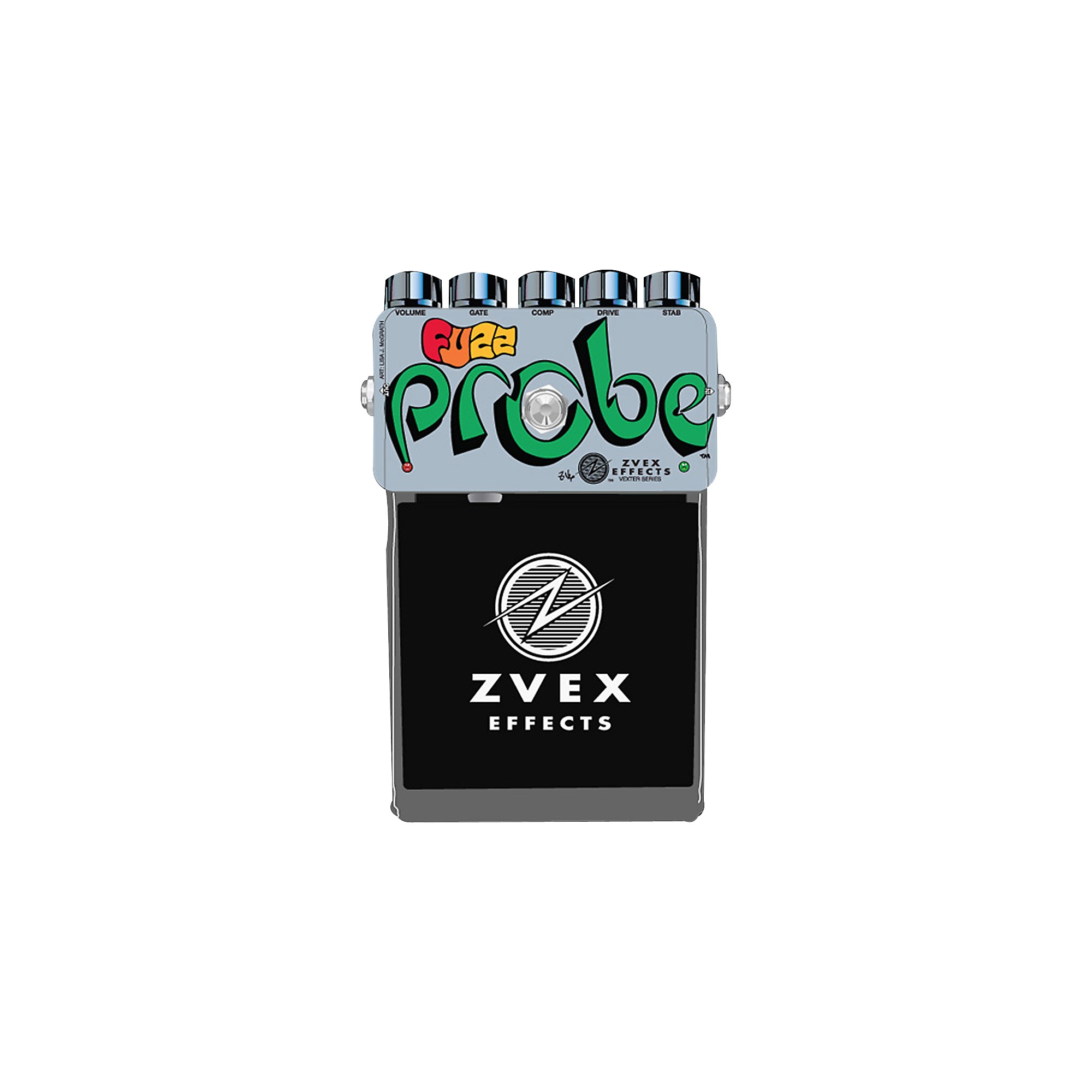 ZVEX Vexter Series Fuzz Probe Guitar Effects Pedal