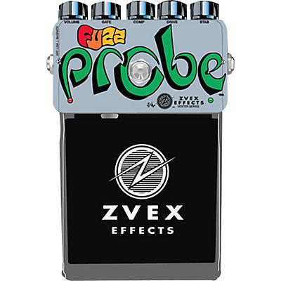 Zvex Vexter Series Fuzz Probe Guitar Effects Pedal for sale