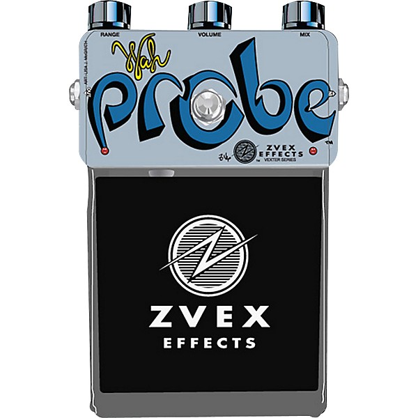 ZVEX Vexter Series Wah Probe Guitar Effects Pedal