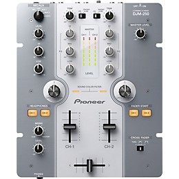 Pioneer DJ DJM-250 Compact DJ Mixer White | Guitar Center
