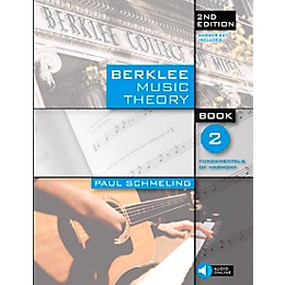 Berklee Press Berklee Music Theory Book 2 (Book/Audio Online)