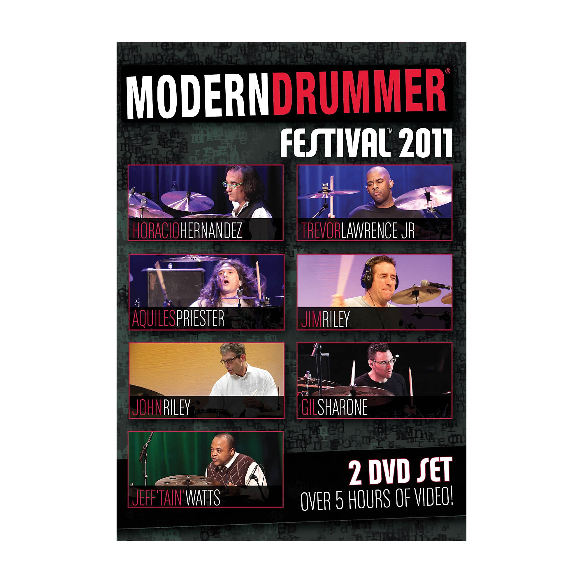 Amazon.com: Modern Drummer Festival 11 : John Riley, Aquiles