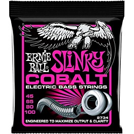 Ernie Ball 2734 Cobalt Super Slinky Electric Bass Strings