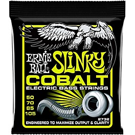 Ernie Ball 2732 Cobalt Regular Slinky Electric Bass Strings