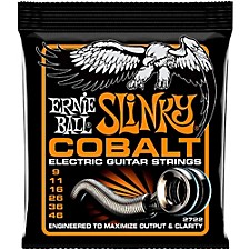 Ernie Ball 2715 Cobalt Skinny Top Heavy Bottom Electric