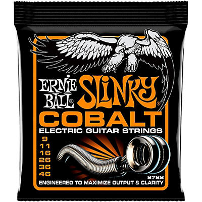 Ernie Ball 2722 Cobalt Hybrid Slinky Electric Guitar Strings for sale