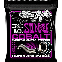 Ernie Ball 2720 Cobalt Power Slinky Electric Guitar Strings