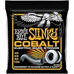 Ernie Ball 2733 Cobalt Hybrid Slinky Electric Bass Strings