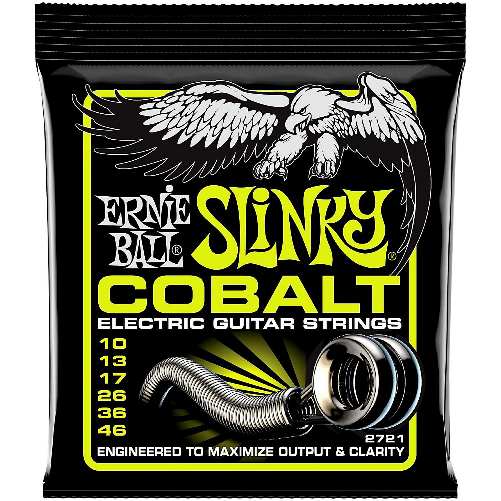 cobalt electric guitar strings