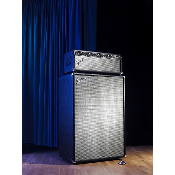 Fender Bassman Pro 610 6x10 Neo Bass Speaker Cabinet Black