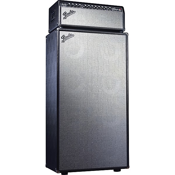 Open Box Fender Bassman Pro 810 8x10 Neo Bass Speaker Cabinet Level 1 Black