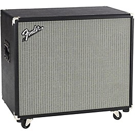 Fender Bassman Pro 115 1x15 Neo Bass Speaker Cabinet Black