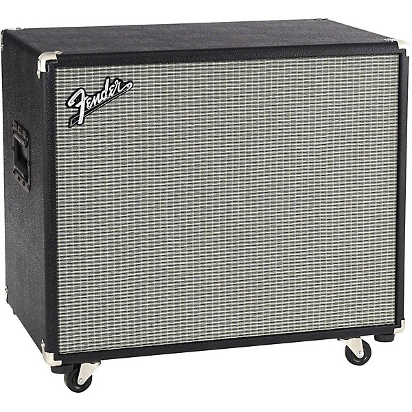 Fender Bassman Pro 115 1x15 Neo Bass Speaker Cabinet Black
