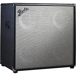 Open Box Fender Bassman Pro 410 4x10 Neo Bass Speaker Cabinet Level 2 Black 197881077112