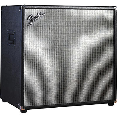 Fender Bassman Pro 410 4X10 Neo Bass Speaker Cabinet Black for sale
