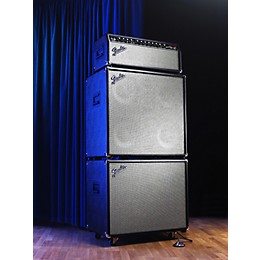 Open Box Fender Bassman Pro 410 4x10 Neo Bass Speaker Cabinet Level 1 Black