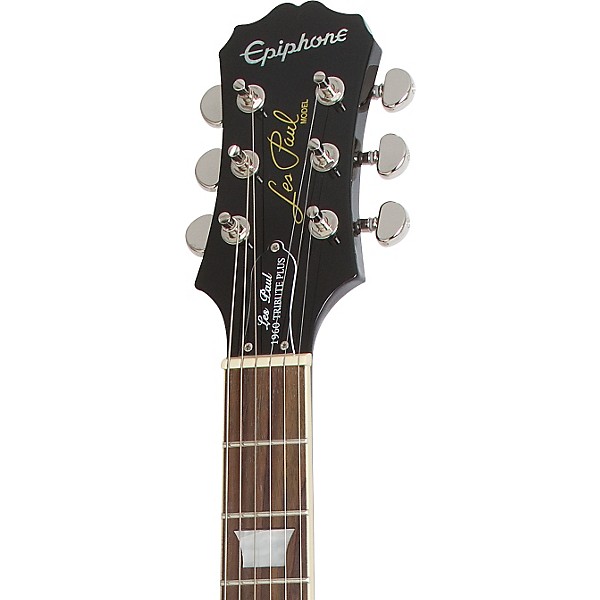 Open Box Epiphone Les Paul Tribute Plus Electric Guitar Level 2 Vintage Sunburst 190839291431