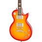 Open Box Epiphone Les Paul Tribute Plus Electric Guitar Level 2 Faded Cherry Burst 888366022542 thumbnail