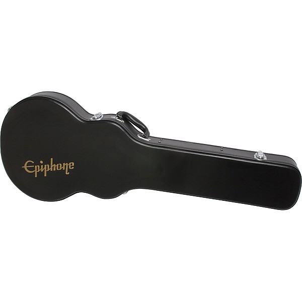 Open Box Epiphone Les Paul Tribute Plus Electric Guitar Level 2 Midnight Ebony 190839080813