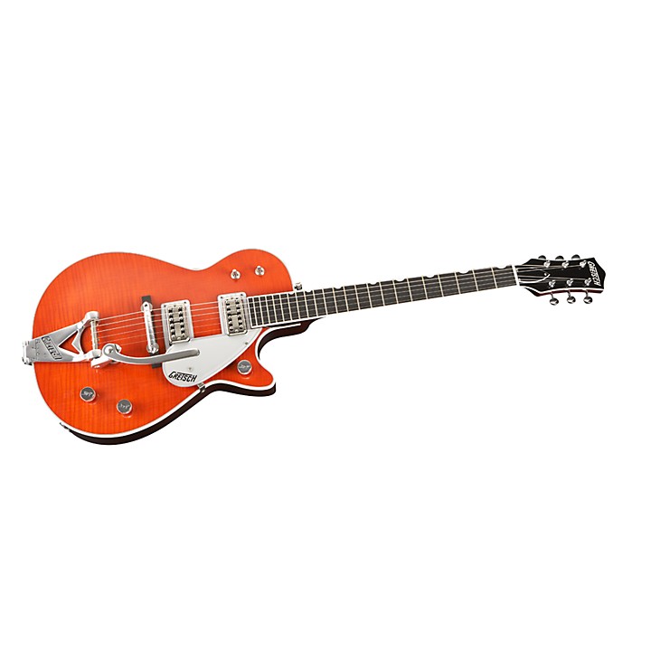 gretsch duo jet orange