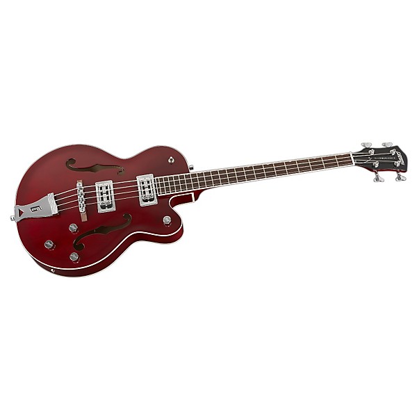 GRETSCH エレキベース バーガンディ Platinum Gretsch Guitars G5123B Electromatic Electric Bass Guitar