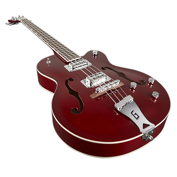 Platinum Gretsch Guitars G5123B Electromatic Electric Bass Guitar