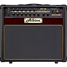 Albion Amplification TCT Series TCT35C 35W Tube Guitar Combo Amp Plum