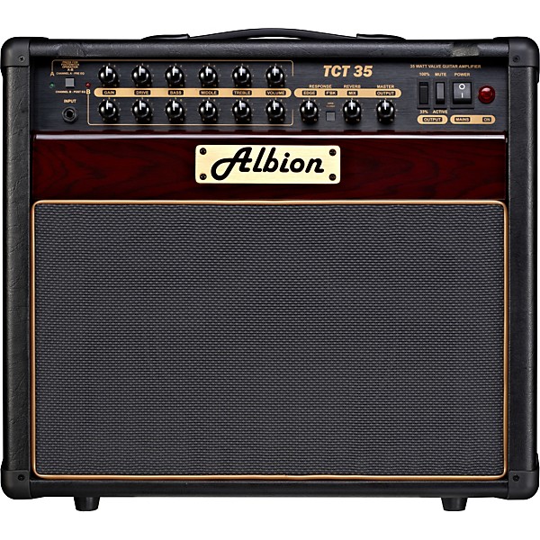 Albion Amplification TCT Series TCT35C 35W Tube Guitar Combo Amp Plum