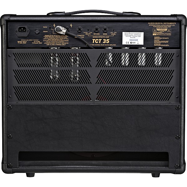Albion Amplification TCT Series TCT35C 35W Tube Guitar Combo Amp Plum