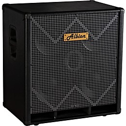 Albion Amplification BLS Series BLS410 Bass Speaker Cabinet 400W Black 8 Ohm