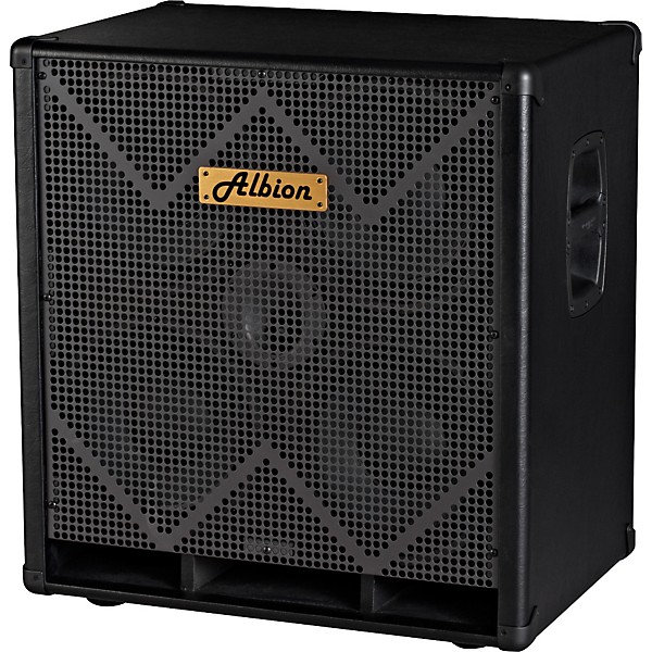 Albion Amplification BLS Series BLS410 Bass Speaker Cabinet 400W Black 8 Ohm