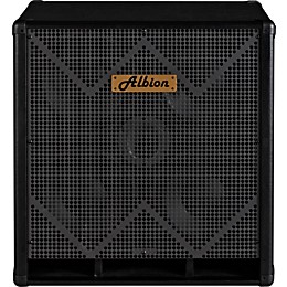 Albion Amplification BLS Series BLS410 Bass Speaker Cabinet 400W Black 8 Ohm