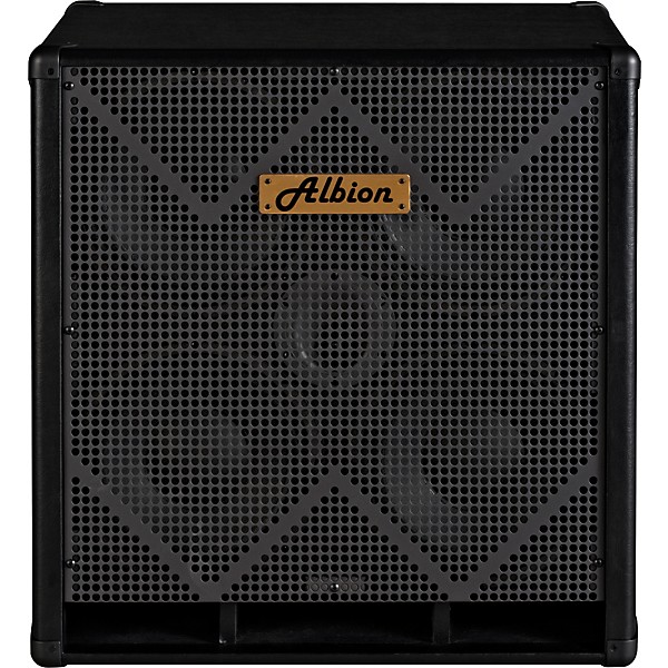 Albion Amplification BLS Series BLS410 Bass Speaker Cabinet 400W Black 8 Ohm