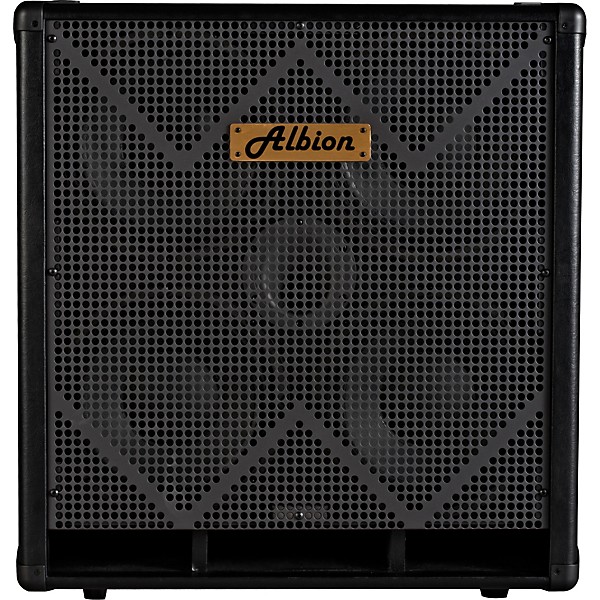 Albion Amplification BLS Series BLS410 Bass Speaker Cabinet 400W Black 8 Ohm