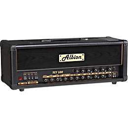 Albion Amplification TCT Series TCT100H 100W Tube Guitar Amp Head Black