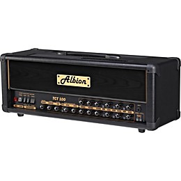 Albion Amplification TCT Series TCT100H 100W Tube Guitar Amp Head Black