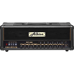Albion Amplification TCT Series TCT100H 100W Tube Guitar Amp Head Black