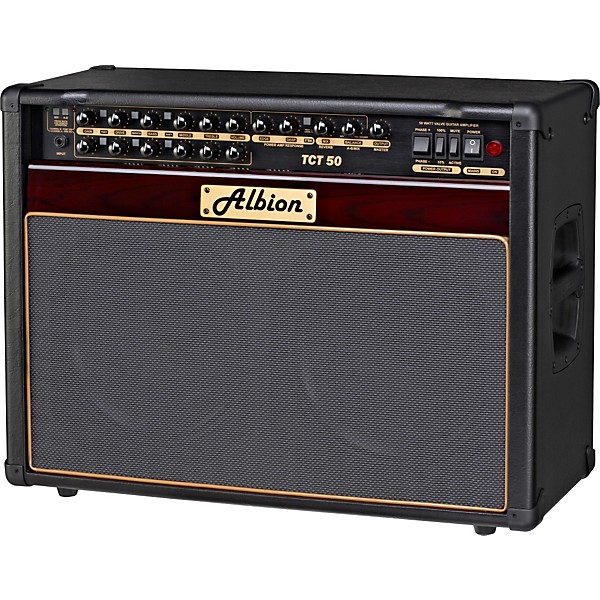 Open Box Albion Amplification TCT Series TCT50C 50W Tube Guitar Combo Amp Level 1 Plum