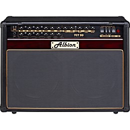 Open Box Albion Amplification TCT Series TCT50C 50W Tube Guitar Combo Amp Level 1 Plum