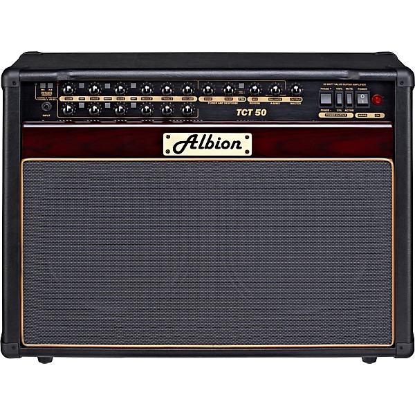 Open Box Albion Amplification TCT Series TCT50C 50W Tube Guitar Combo Amp Level 1 Plum