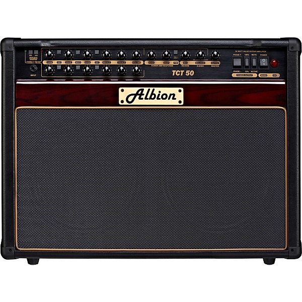 Open Box Albion Amplification TCT Series TCT50C 50W Tube Guitar Combo Amp Level 1 Plum