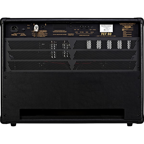 Open Box Albion Amplification TCT Series TCT50C 50W Tube Guitar Combo Amp Level 1 Plum