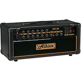 Albion Amplification TCT Series TCT35H 35W Tube Amp Head Black