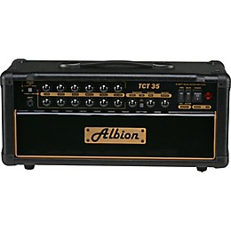 Albion Amplification TCT Series TCT35H 35W Tube Amp Head Black