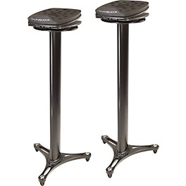 Ultimate Support MS-100 Studio Monitor Stand Pair Black