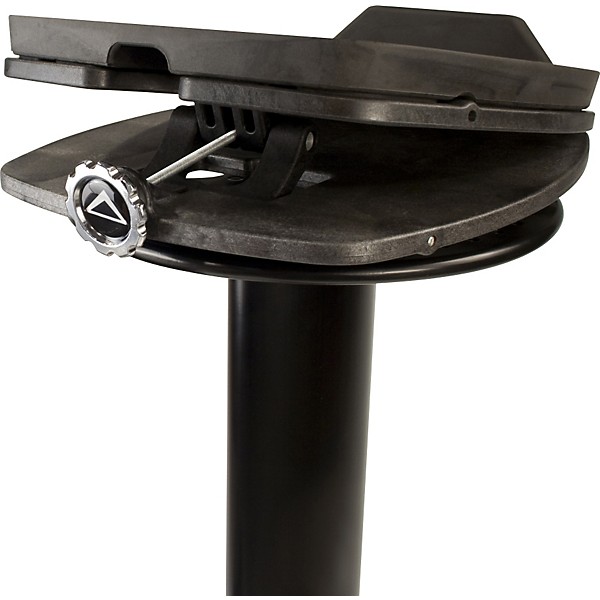 Ultimate Support MS-100 Studio Monitor Stand Pair Black