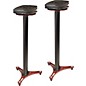 Open Box Ultimate Support MS-100 Studio Monitor Stand Pair Level 1 Red thumbnail